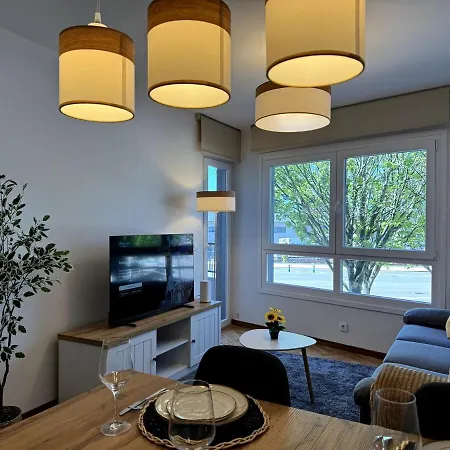 Vive En El Corazon Del Barrio Marinero Piso 3hab Apartment Vigo