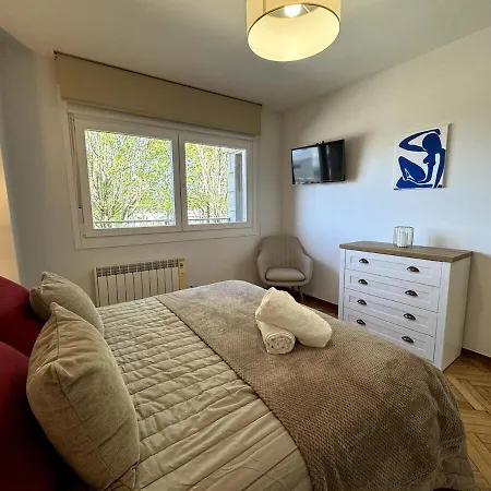 Vive En El Corazon Del Barrio Marinero Piso 3hab Appartement Vigo