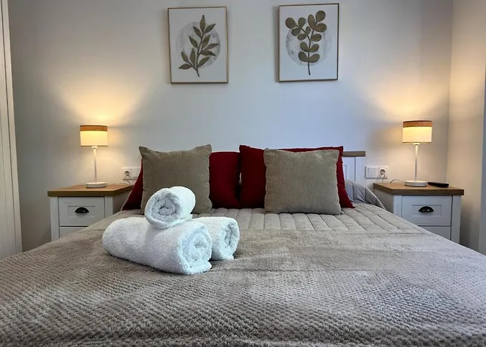 Apartmán Vive En El Corazon Del Barrio Marinero Piso 3hab *
