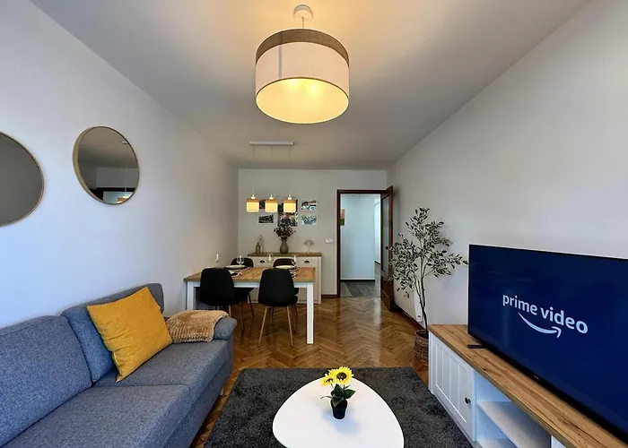 Apartmán Vive En El Corazon Del Barrio Marinero Piso 3hab